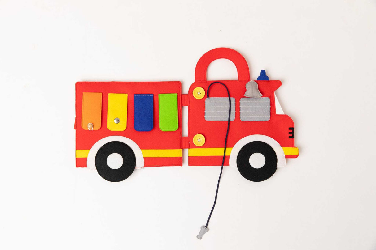 Travel Buddy Feuerwehr