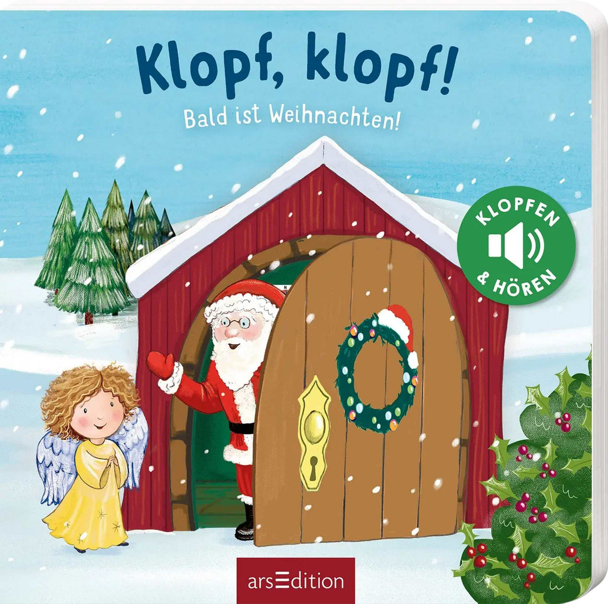 Klopf, klopf! Weihnachten