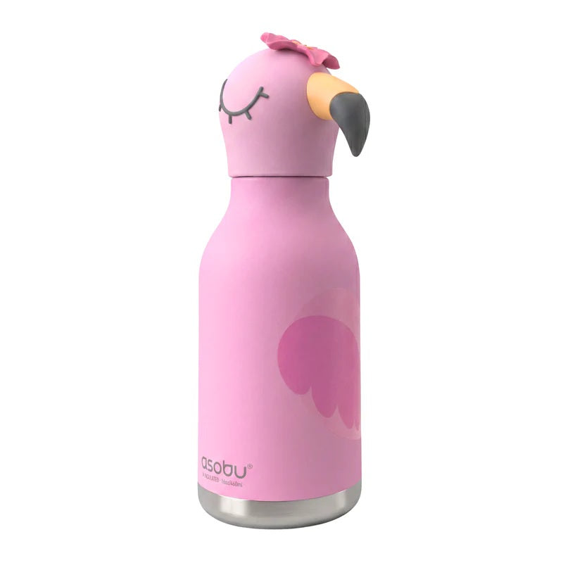 Trinkflasche Bestie - Flamingo