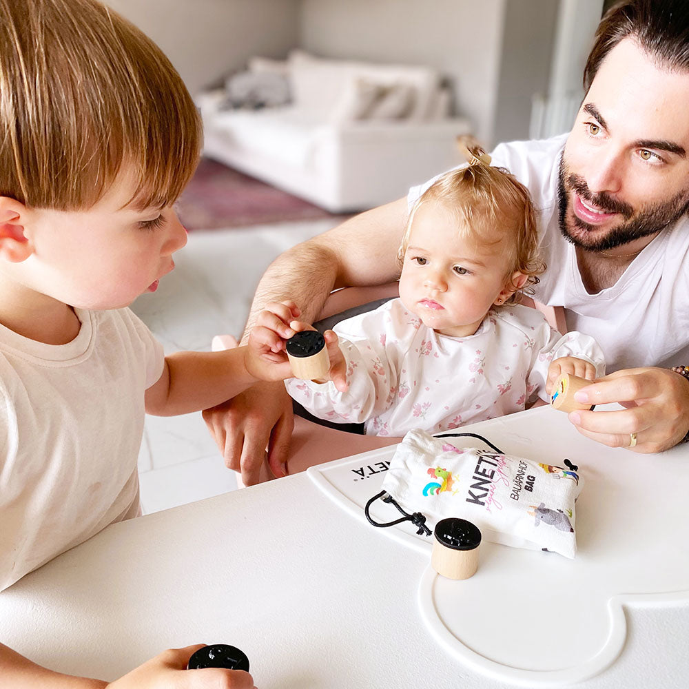 Holzstempel Set *Dinoz* für Knete