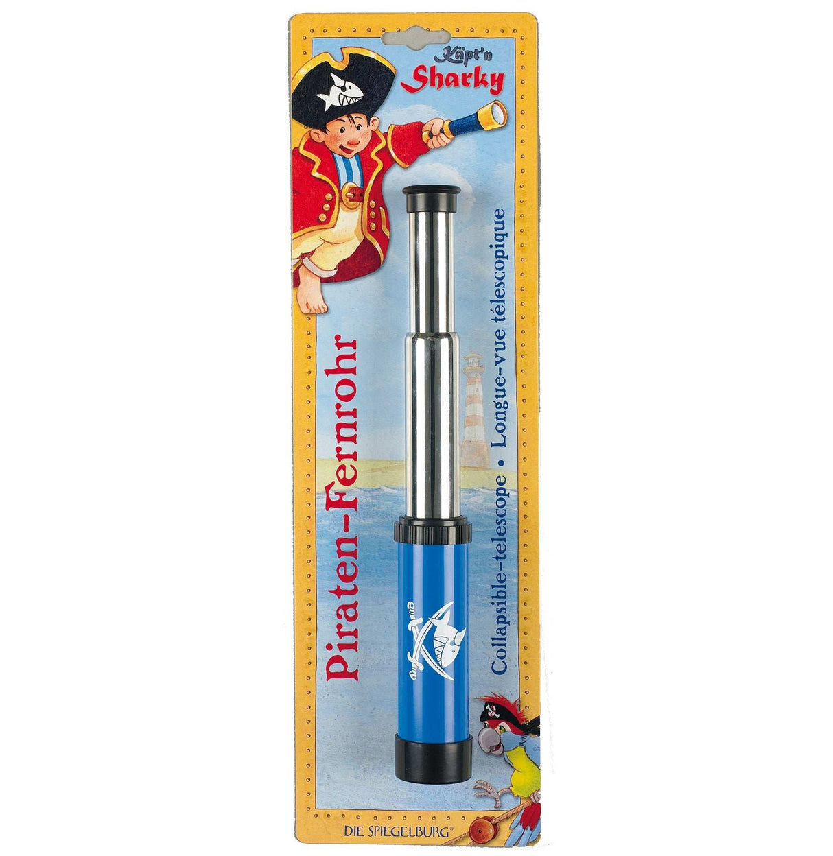 Piraten-Fernrohr Capt'n Sharky
