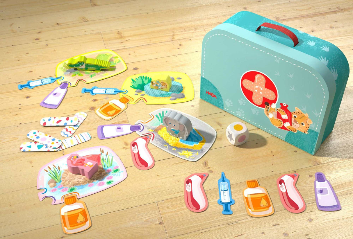 Meine ersten Spiele - Wir verarzten Tiere