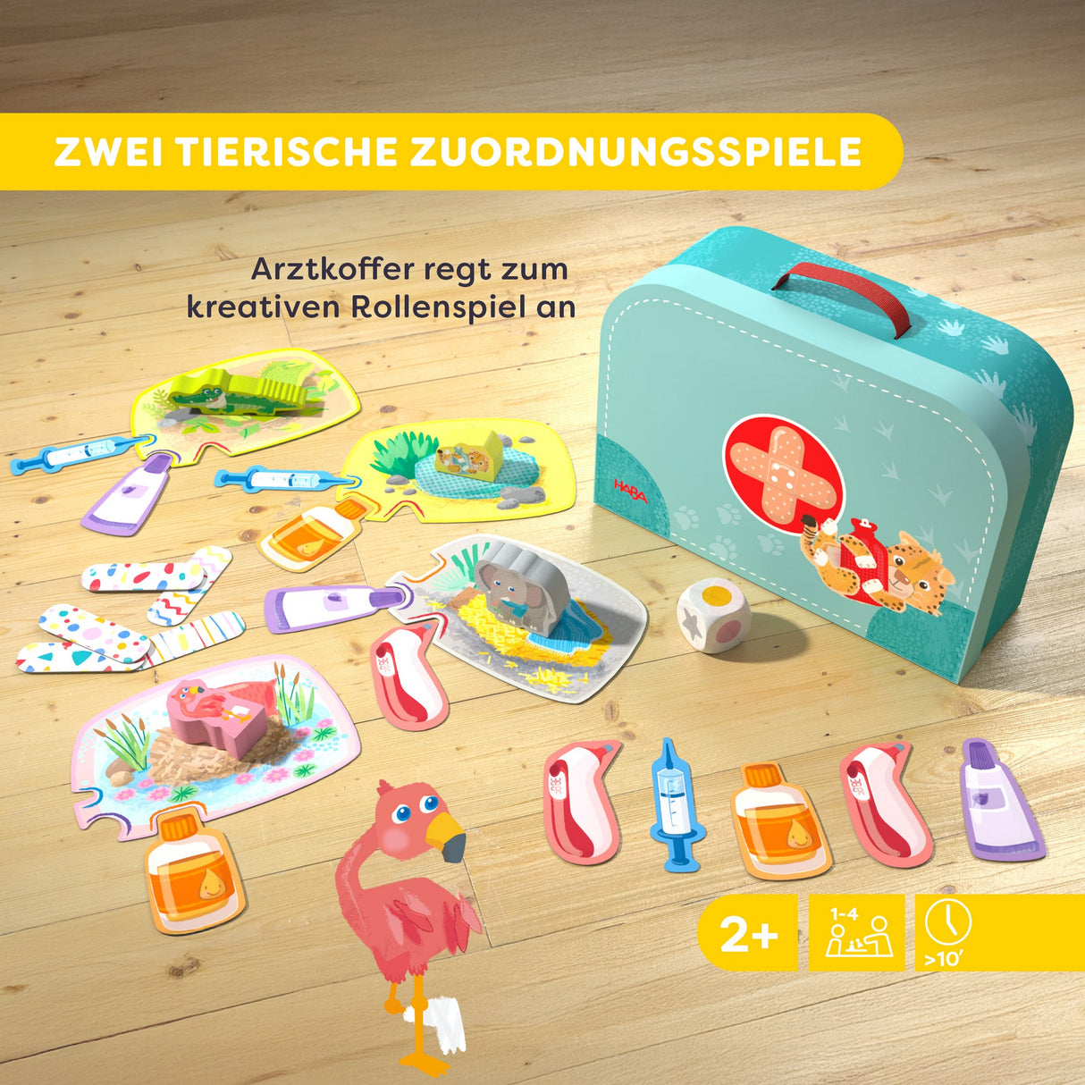 Meine ersten Spiele - Wir verarzten Tiere