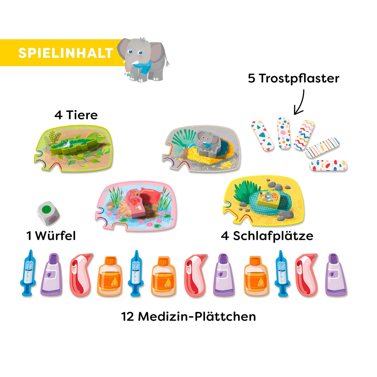 Meine ersten Spiele - Wir verarzten Tiere