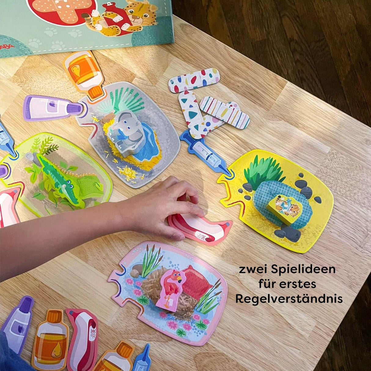 Meine ersten Spiele - Wir verarzten Tiere