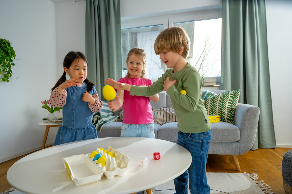 Eiertanz - Geschicklichkeitsspiel