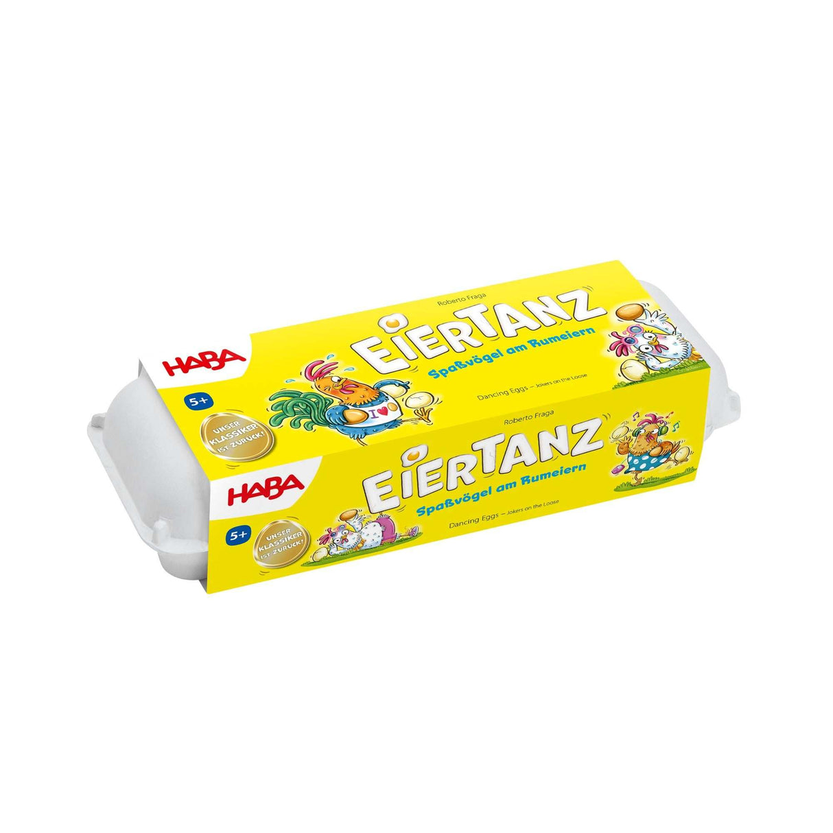 Eiertanz - Geschicklichkeitsspiel