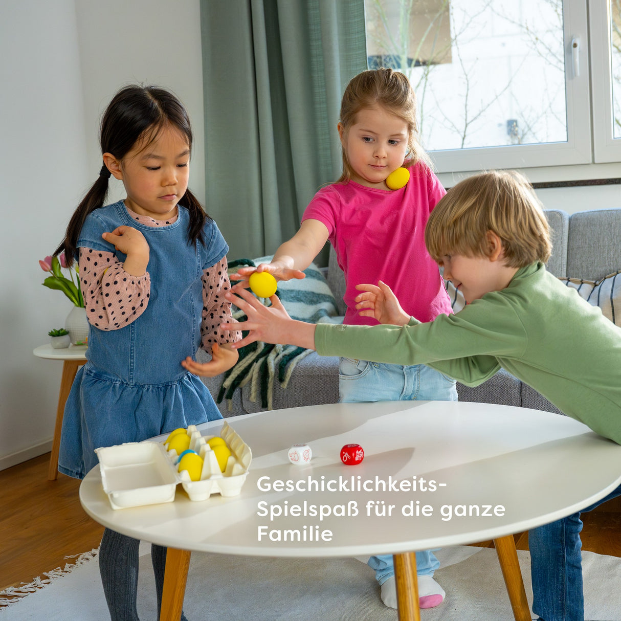 Eiertanz - Geschicklichkeitsspiel