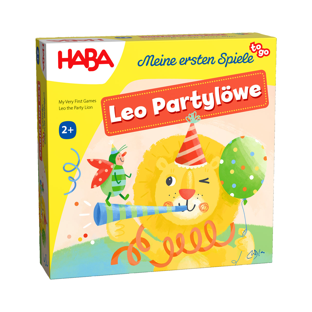 Meine ersten Spiele To Go- Leo Partylöwe