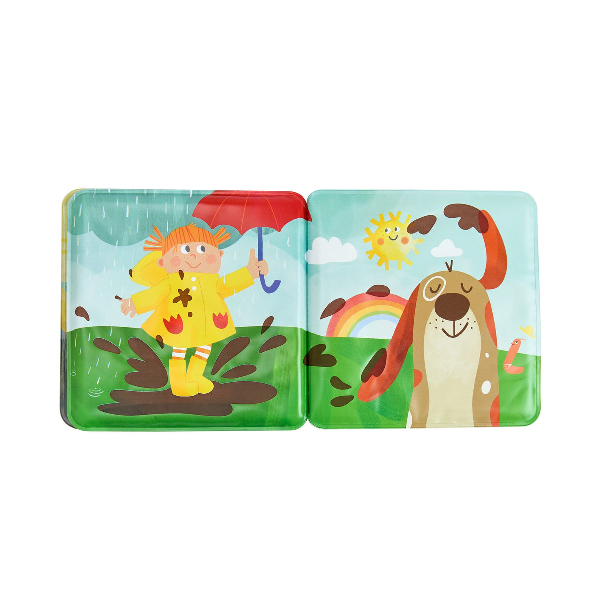 Badebuch Waschtag Matsch weg!