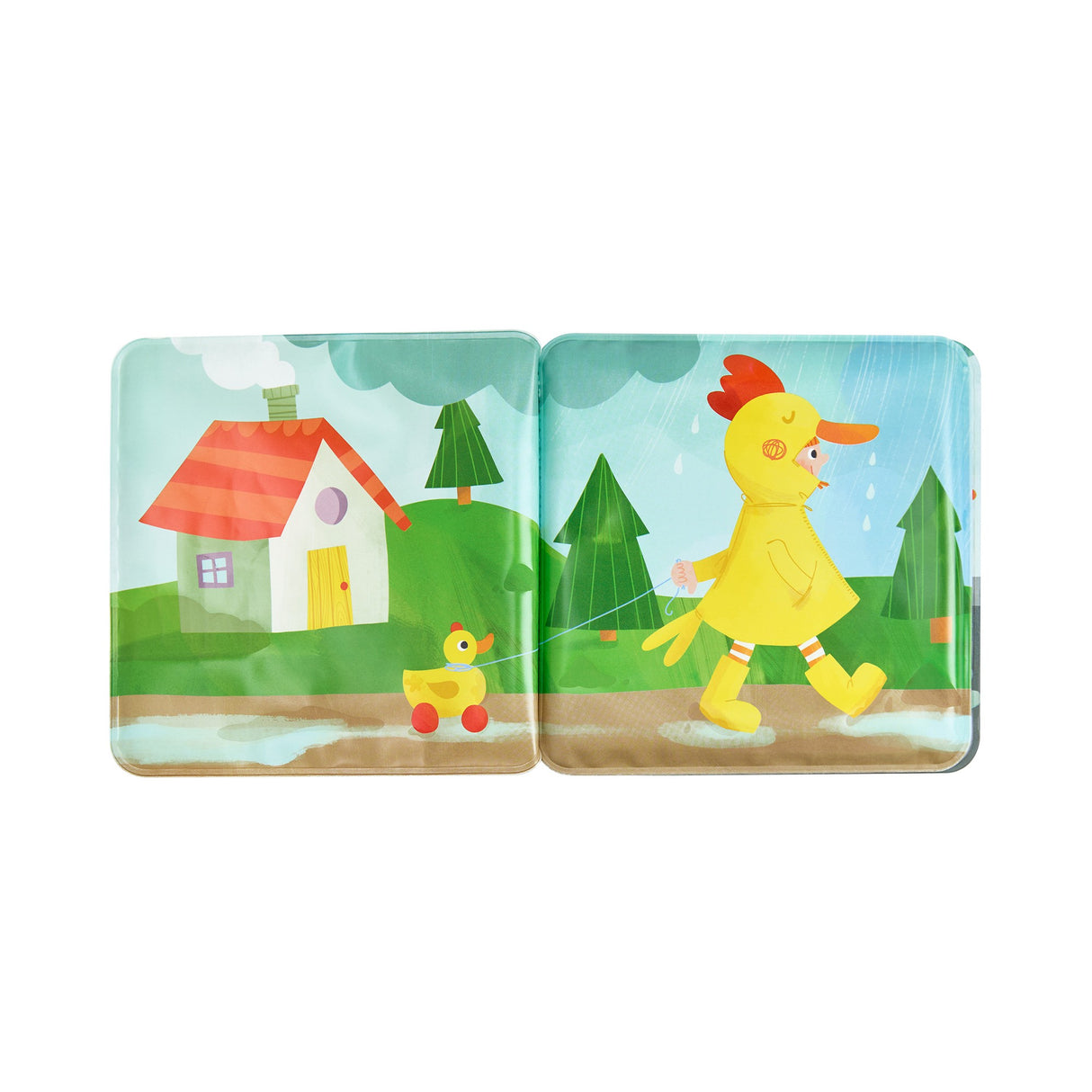 Badebuch Waschtag Matsch weg!