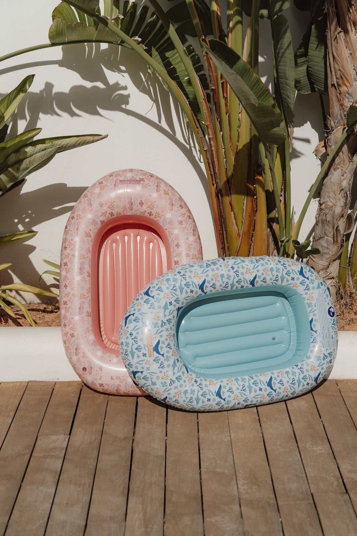 Aufblasboot Ocean Dreams Pink