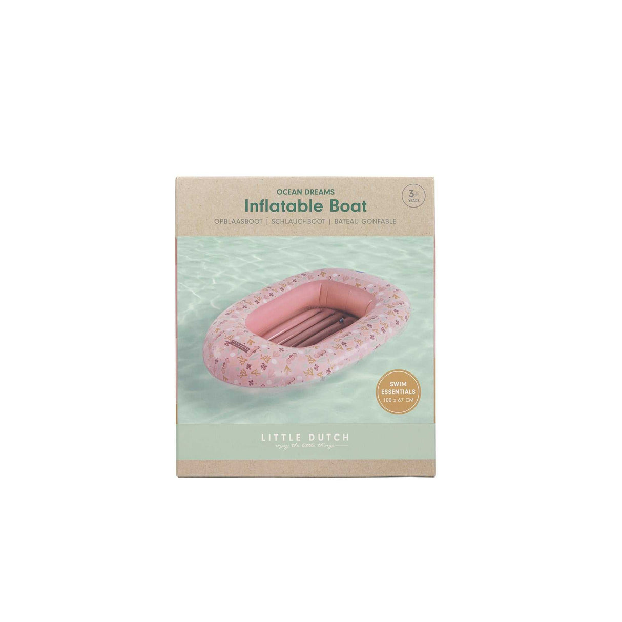 Aufblasboot Ocean Dreams Pink