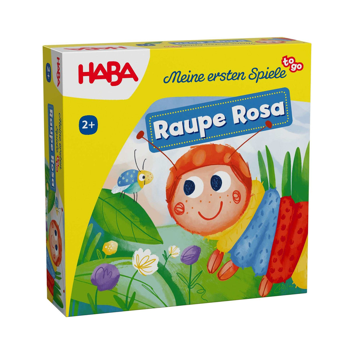 Meine ersten Spiele to go - Raupe Rosa