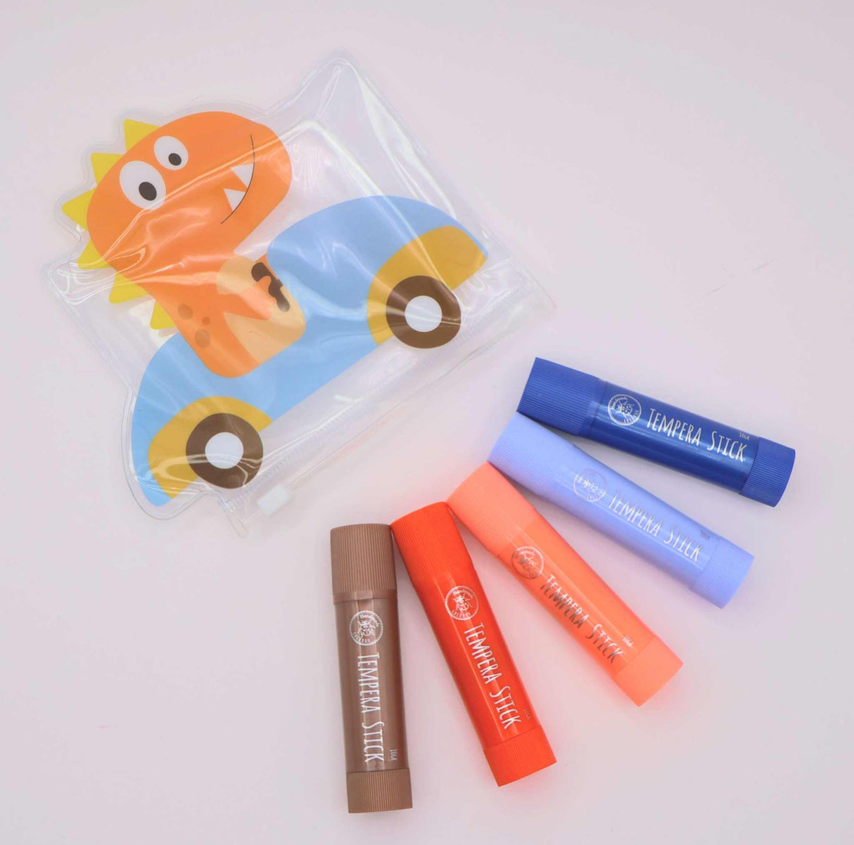 Supersoft Malstifte Dino