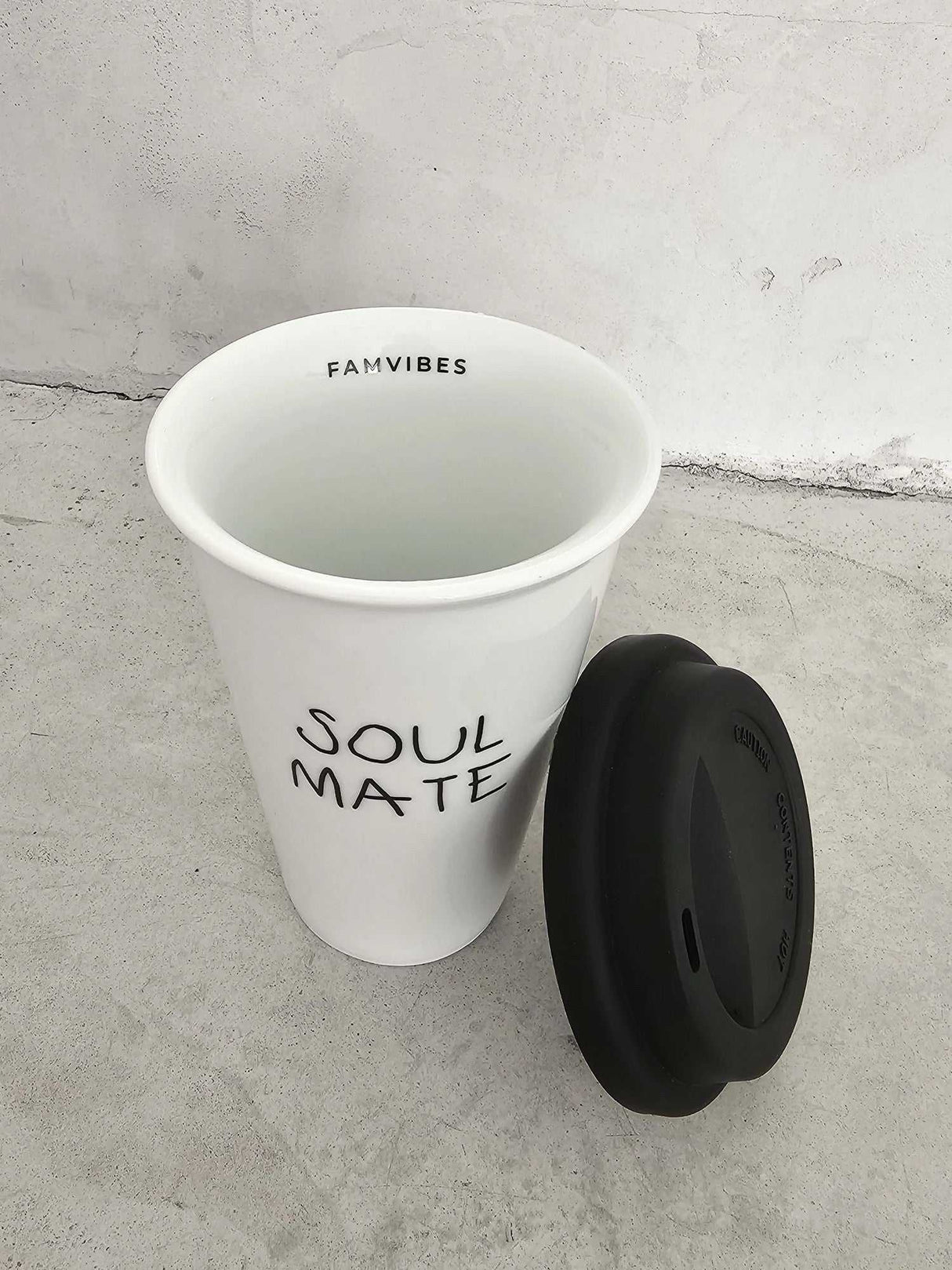 Soulmate To Go Becher