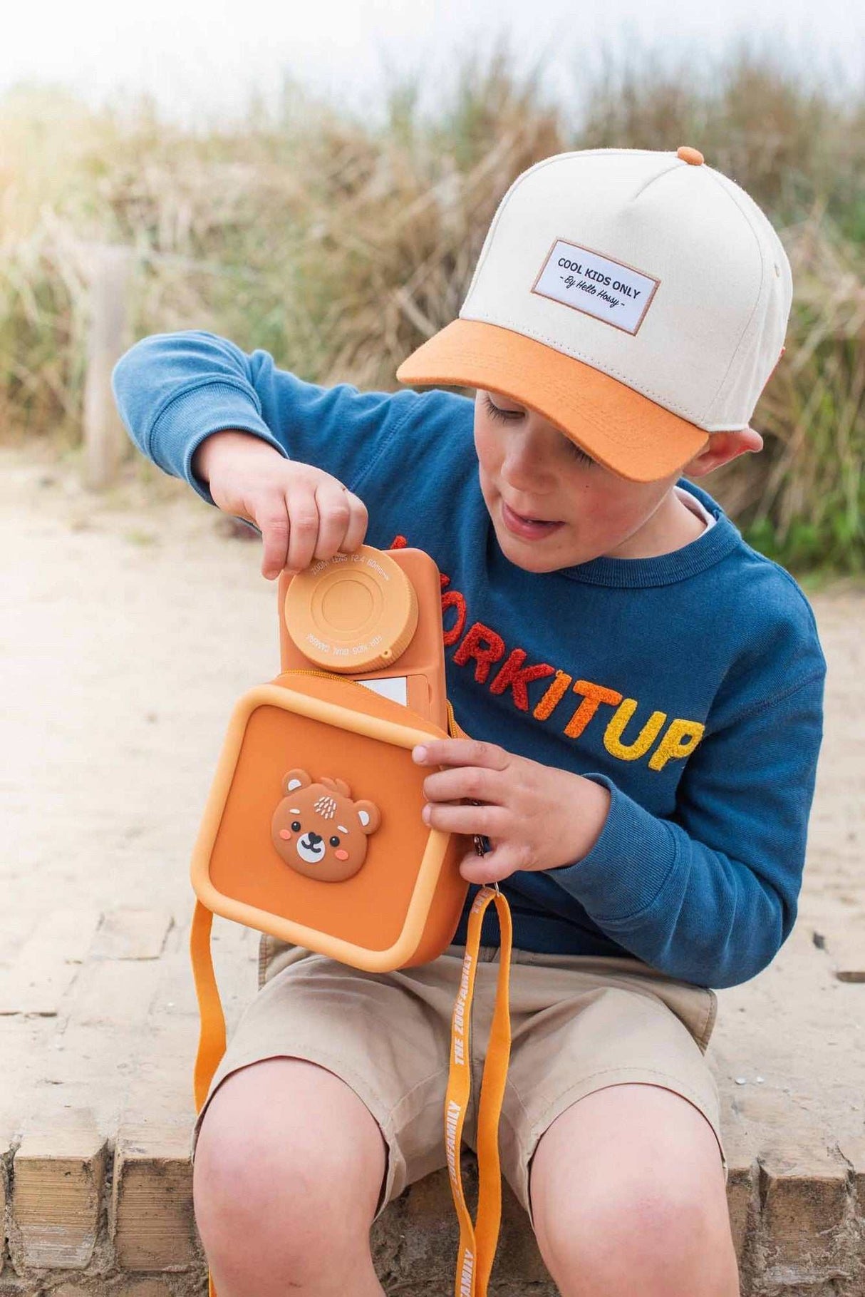 Aufbewahrungstasche/ Bär