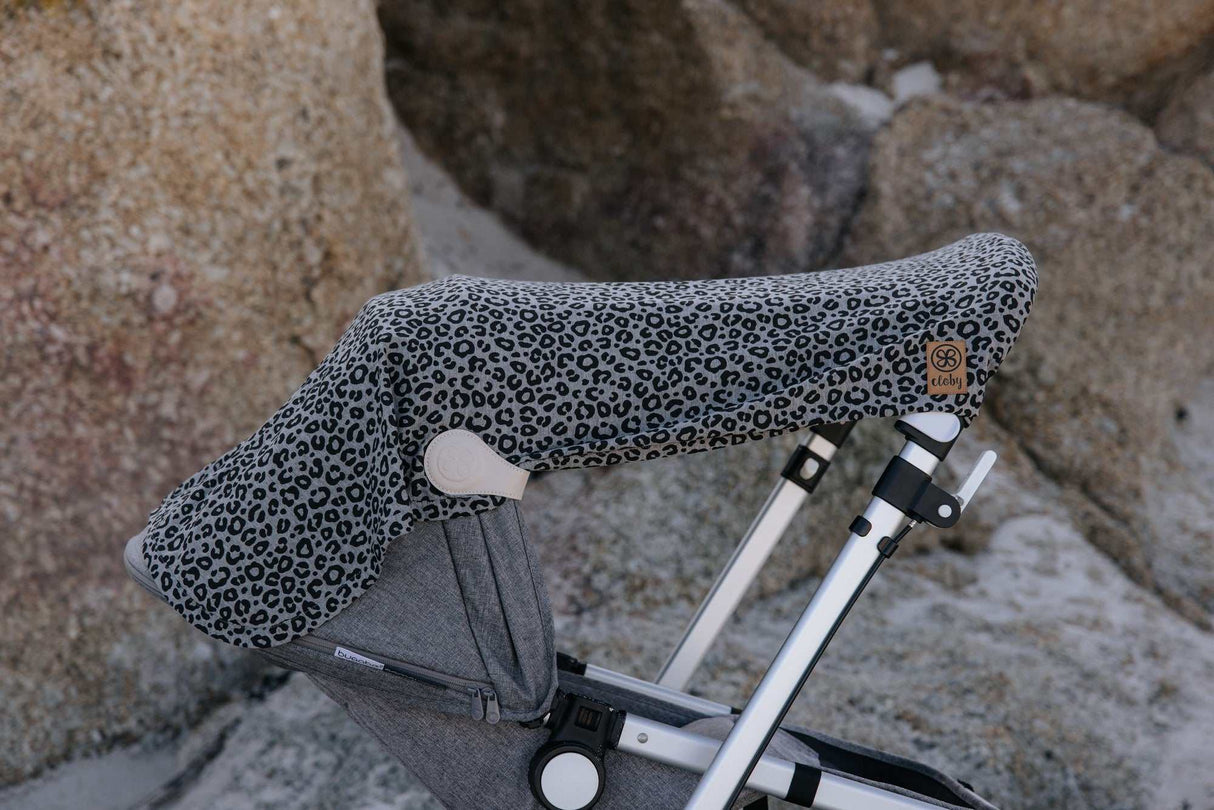UV- Sonnenschutzdecke / Leopard Grey