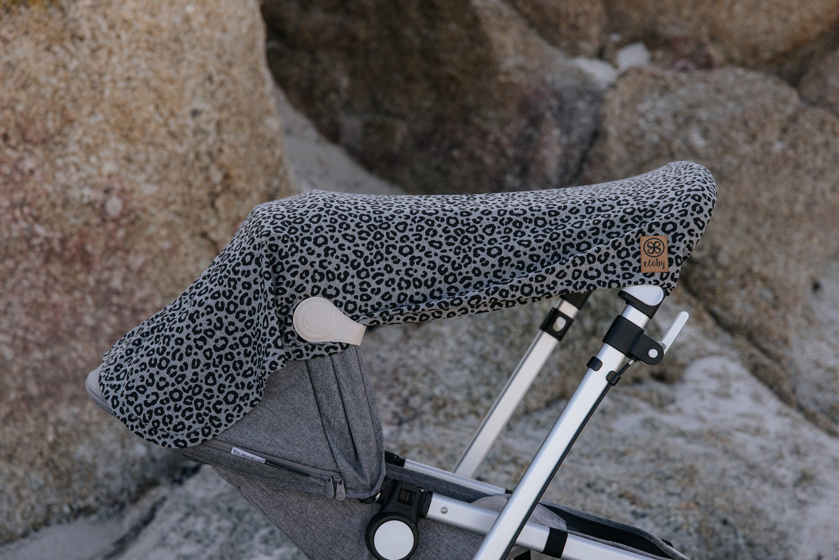 UV- Sonnenschutzdecke / Leopard Grey