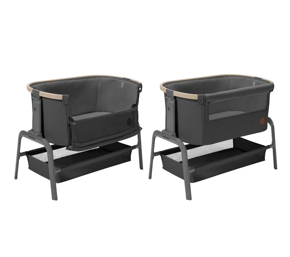 Iora Air Beistellbettchen Graphite