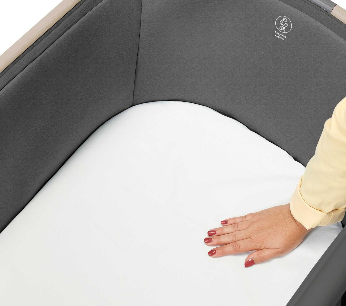 Iora Air Beistellbettchen Graphite