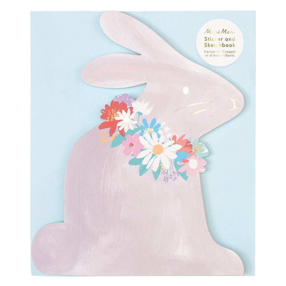 Stickerbuch Hase
