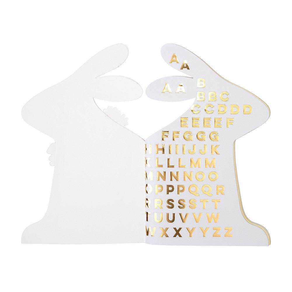 Stickerbuch Hase