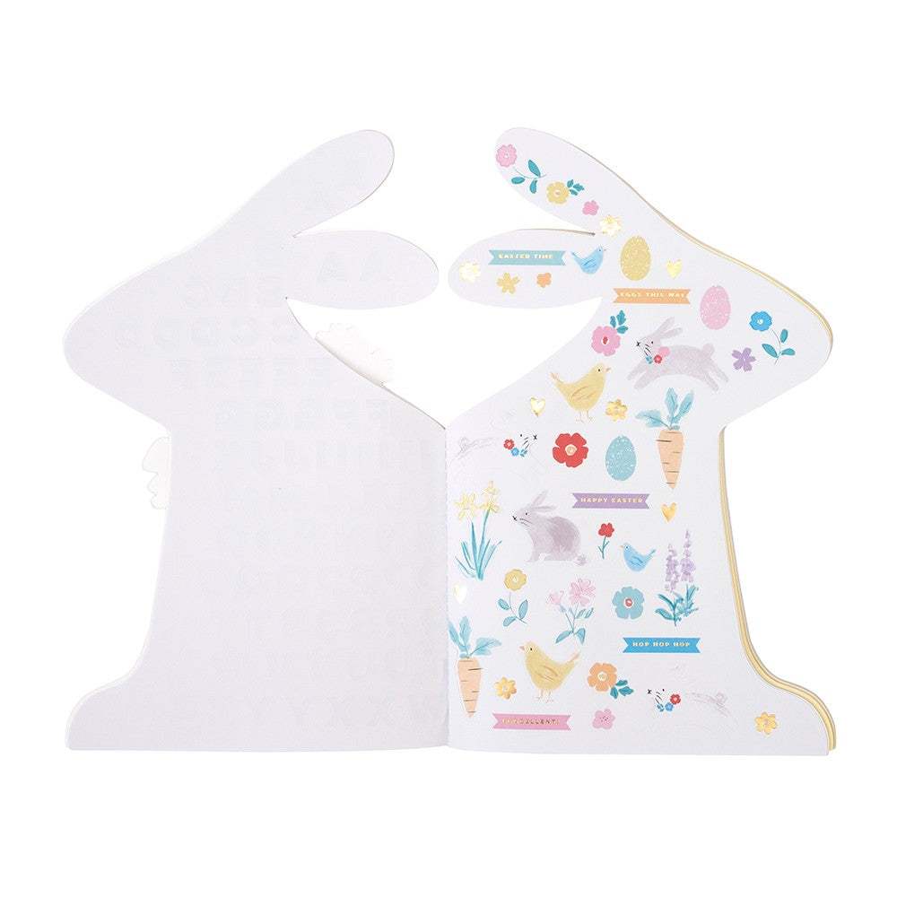 Stickerbuch Hase