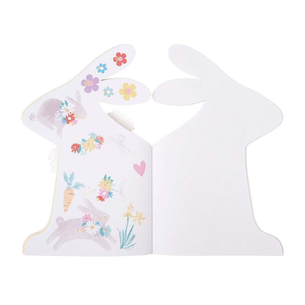 Stickerbuch Hase