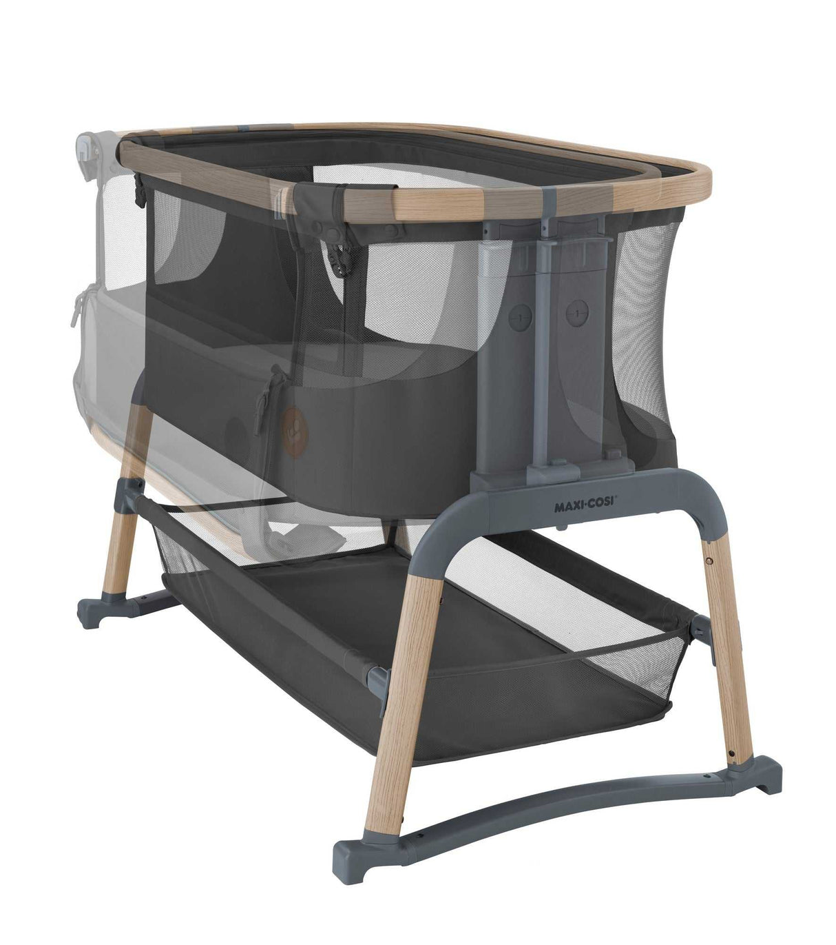 Iora Air Beistellbettchen Graphite