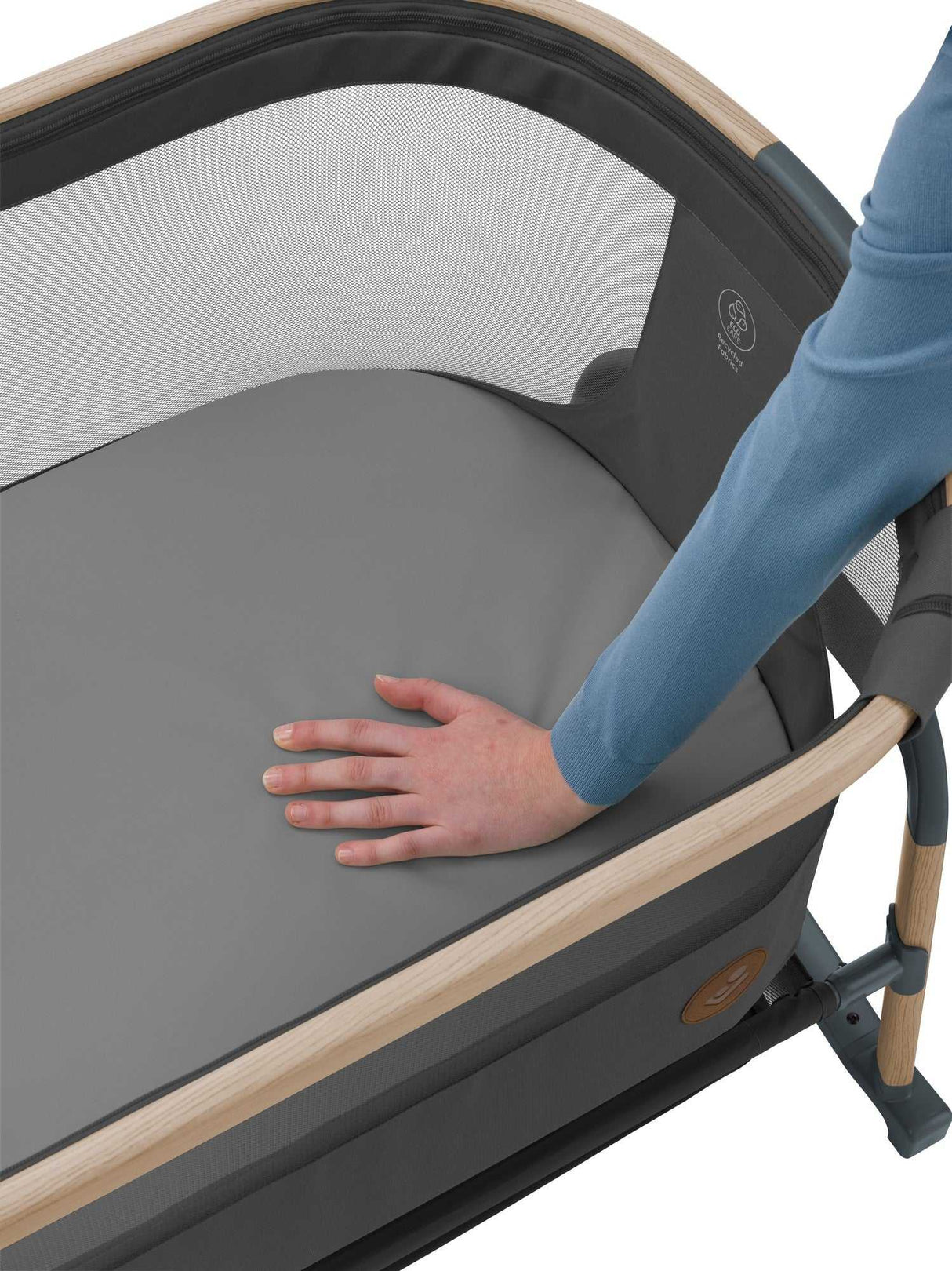 Iora Air Beistellbettchen Graphite