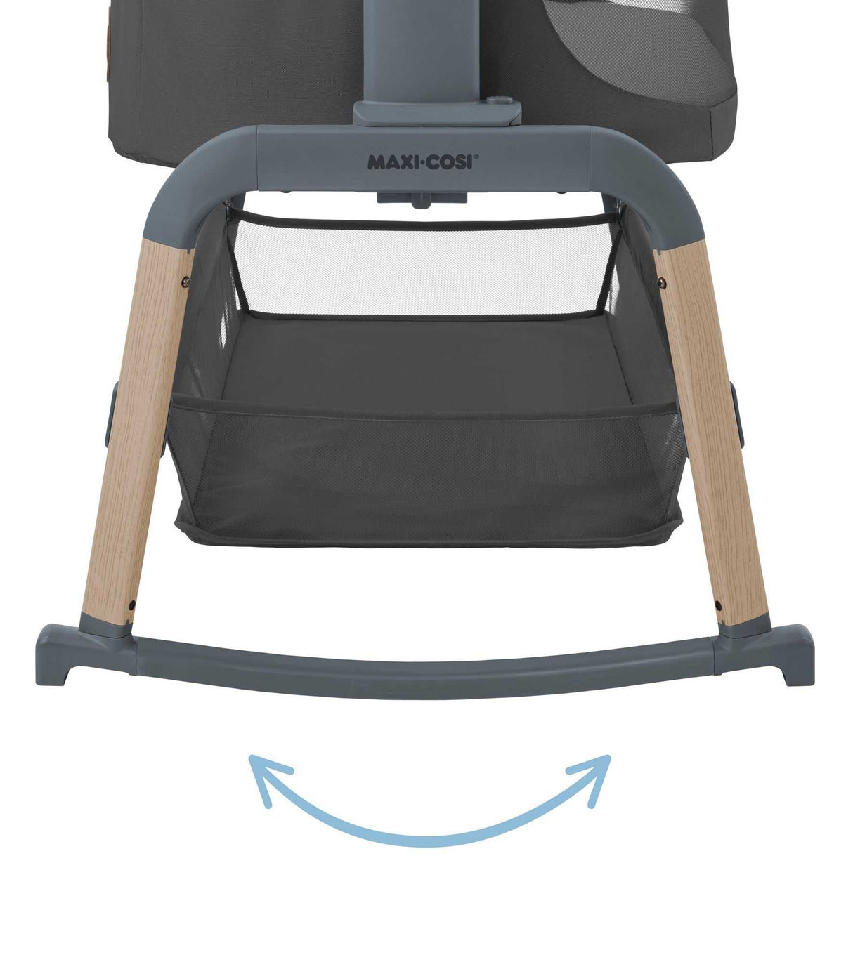 Iora Air Beistellbettchen Graphite