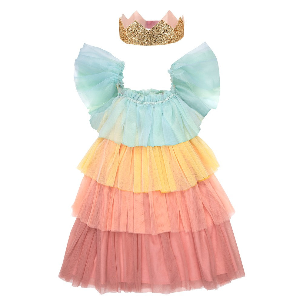 Regenbogen Prinzessin 3-4 Jahre