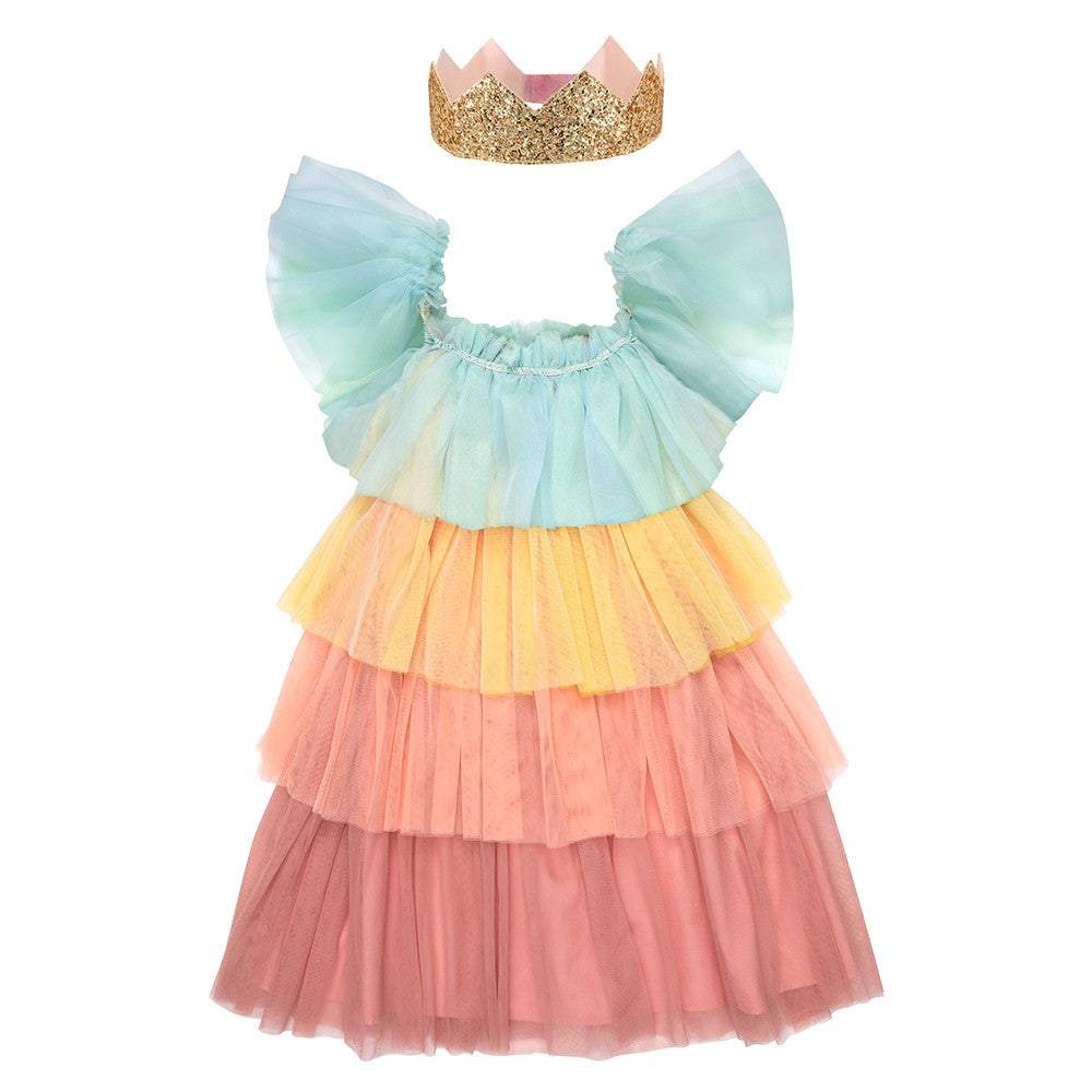 Regenbogen Prinzessin 3-4 Jahre