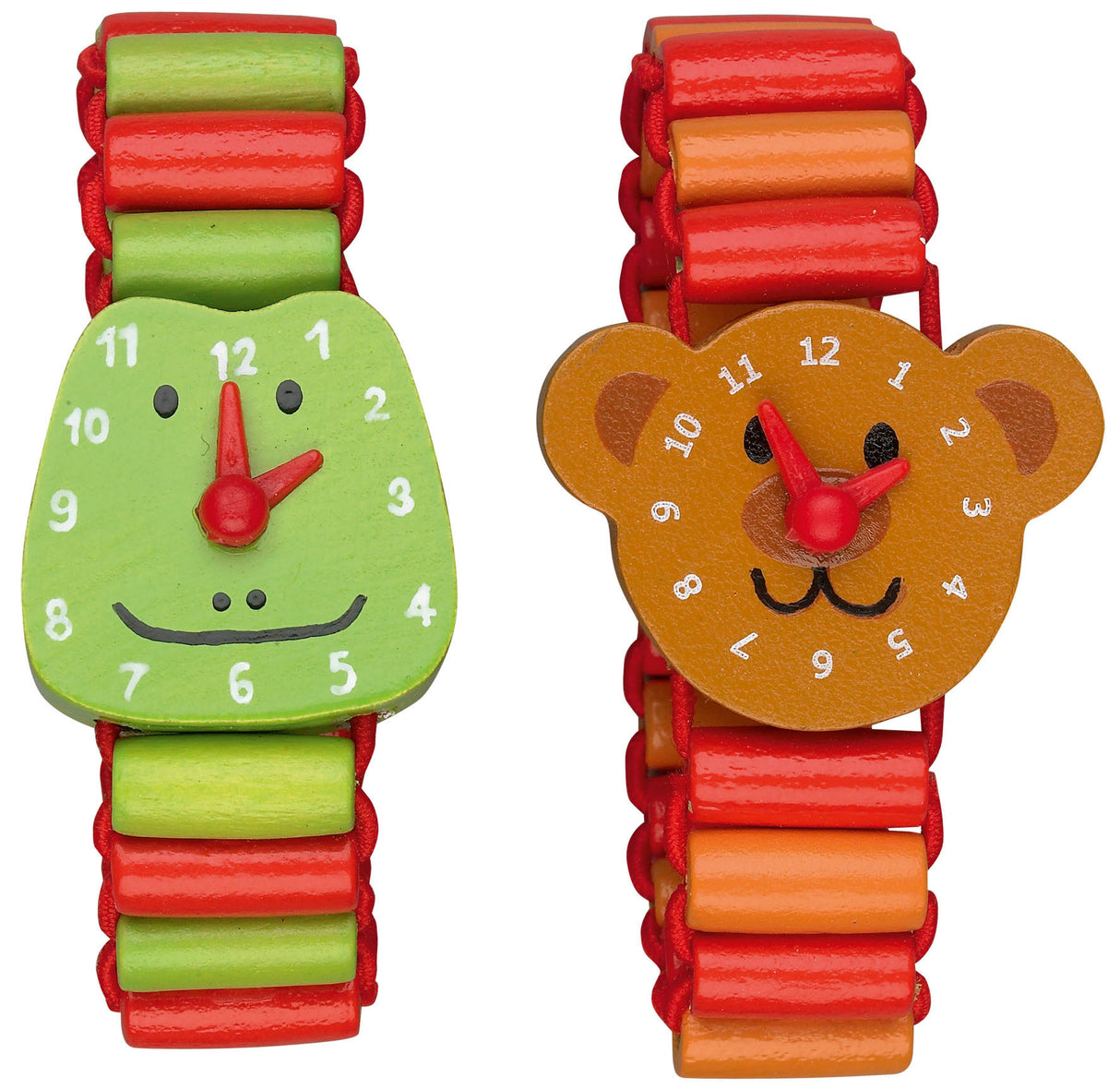 Meine erste Holz- Uhr Die Lieben Sieben