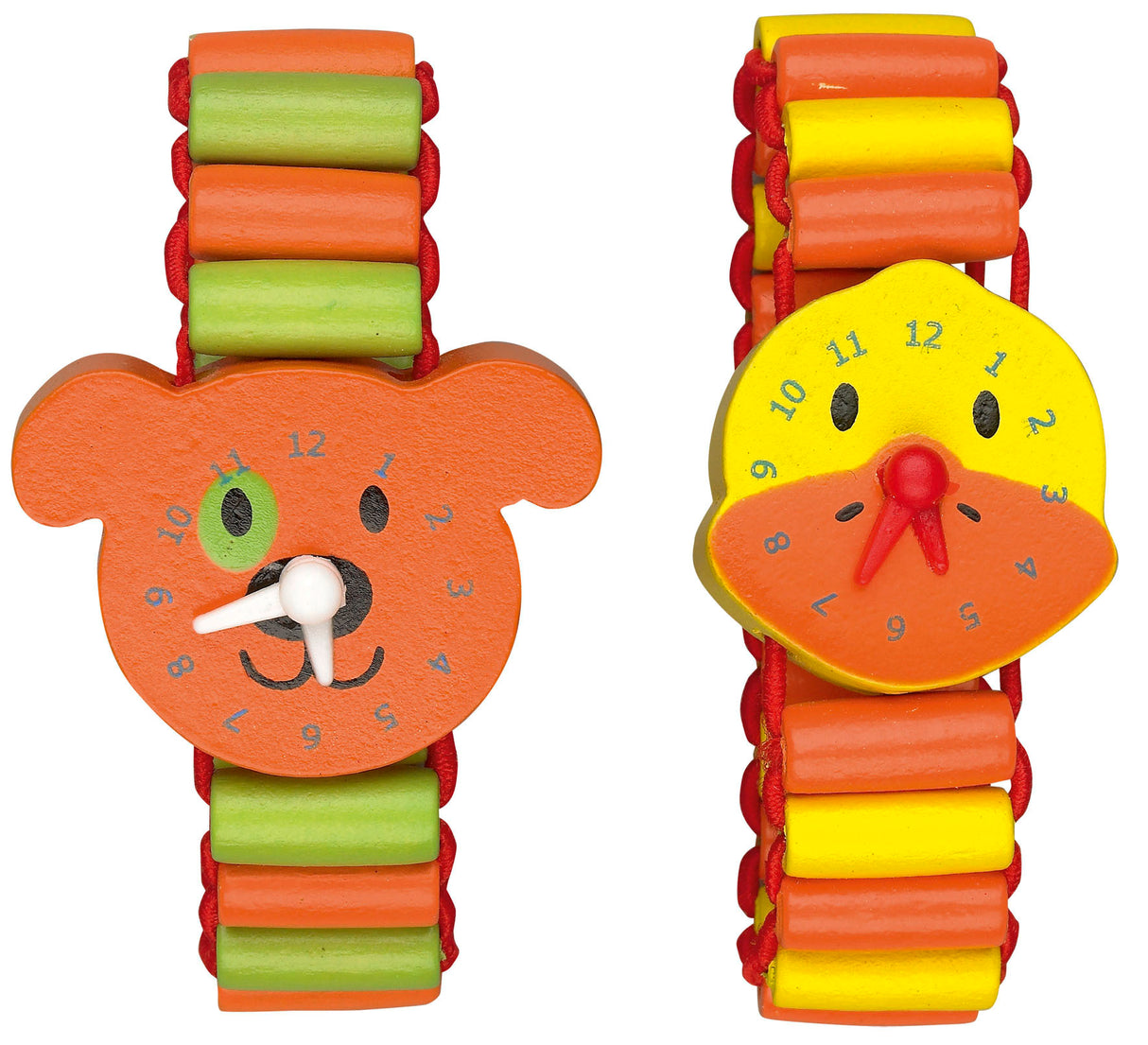 Meine erste Holz- Uhr Die Lieben Sieben