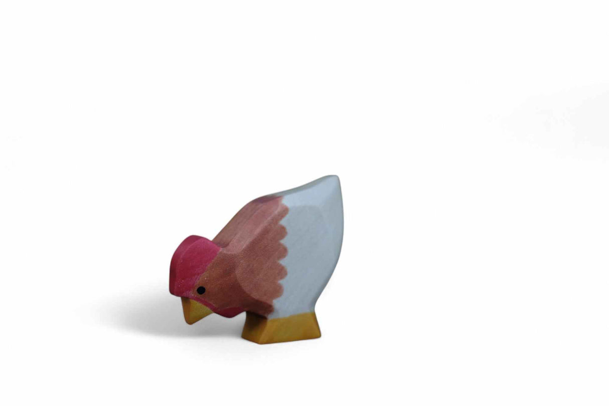 Huhn pickend