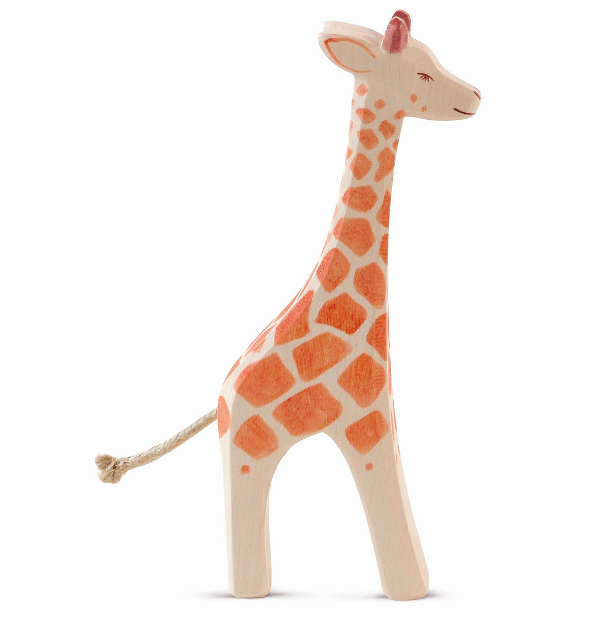 Giraffe groß stehend