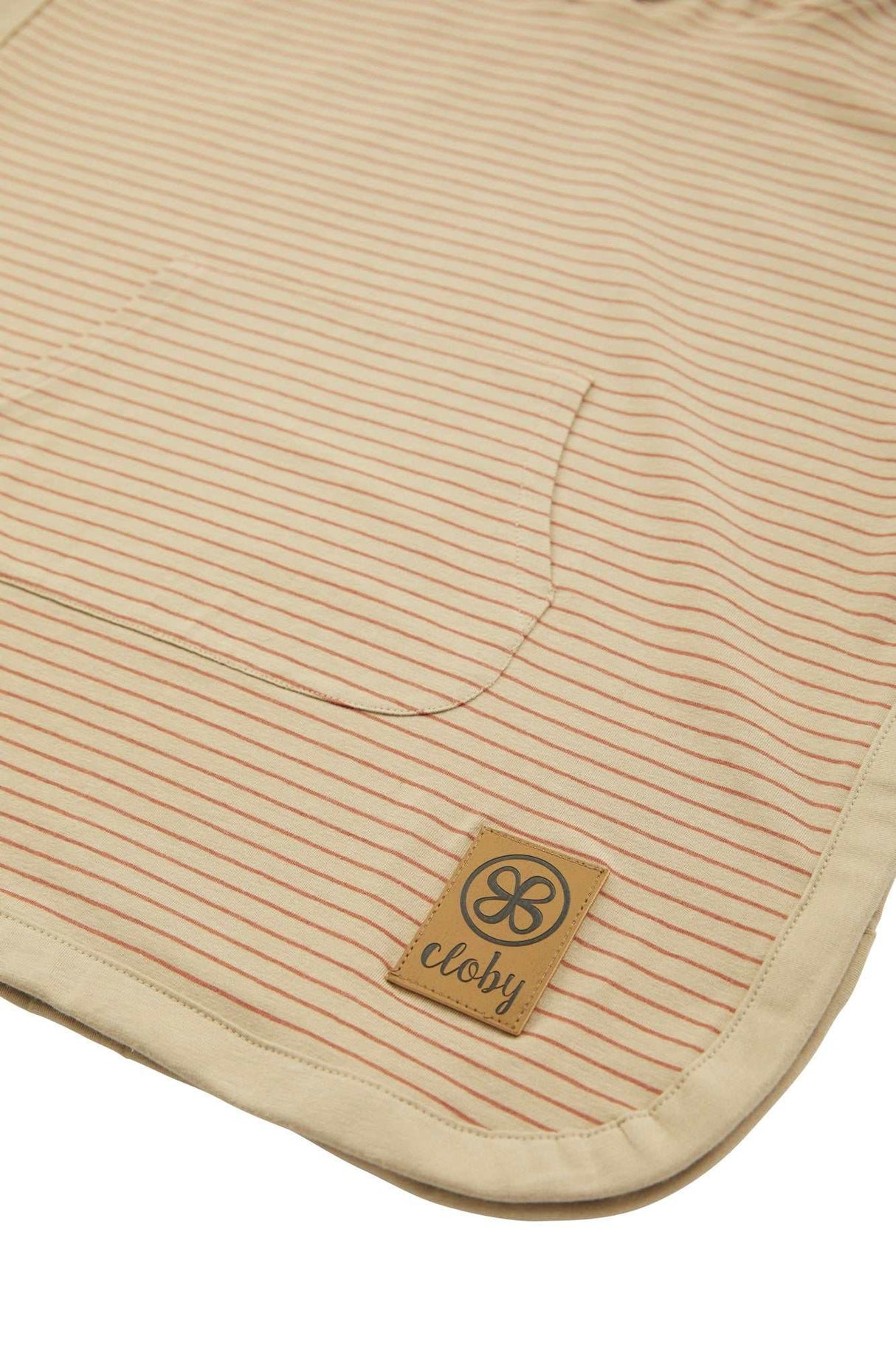 UV Poncho Sandy Beach/Spicy Ginger 1-3 Jahre