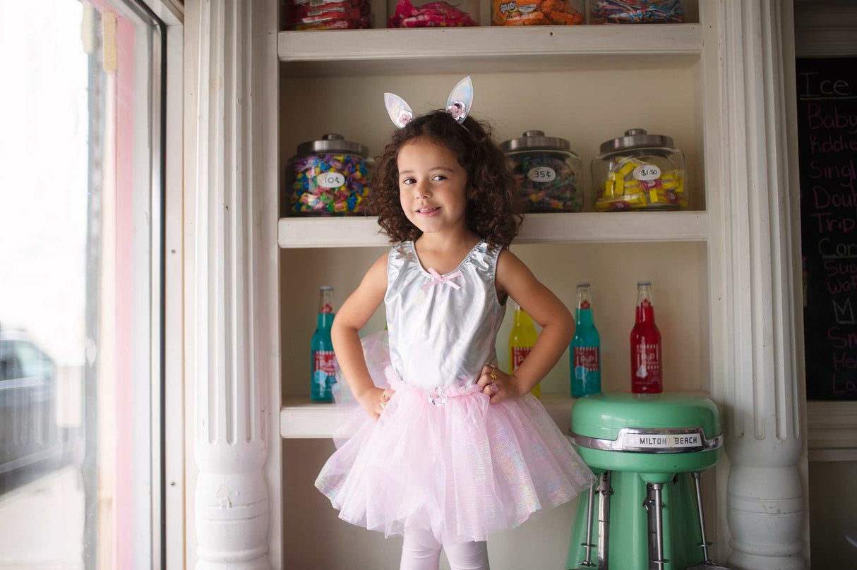 Schillernder Body 3-4 Jahre