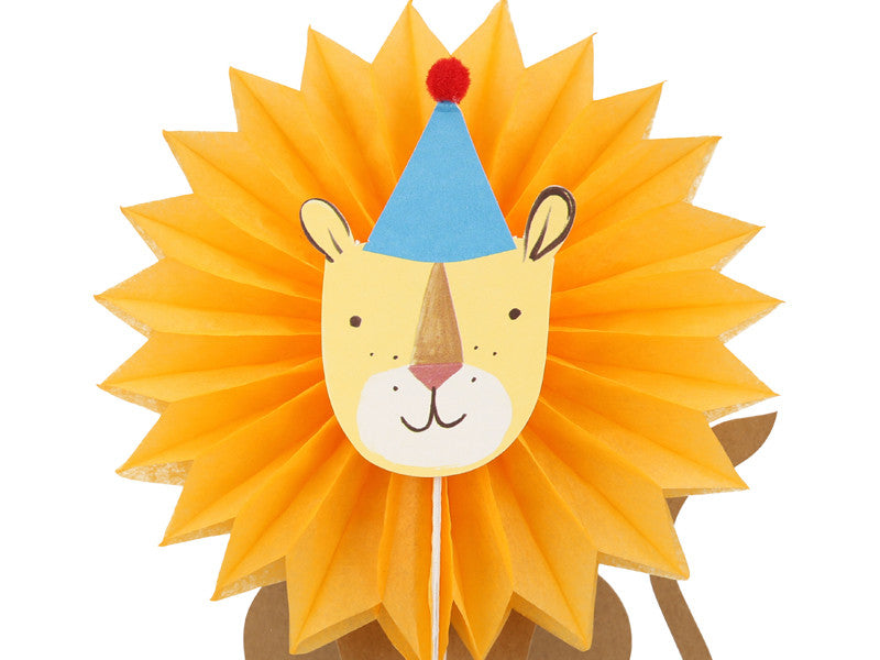 Honeycomb Löwenkarte