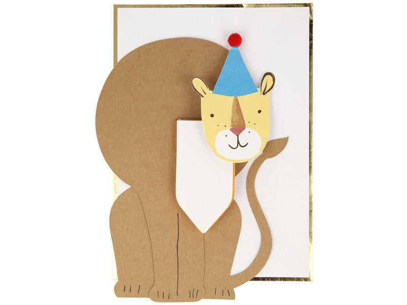 Honeycomb Löwenkarte