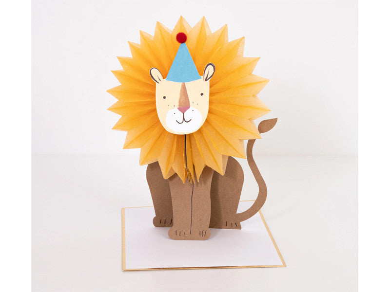 Honeycomb Löwenkarte