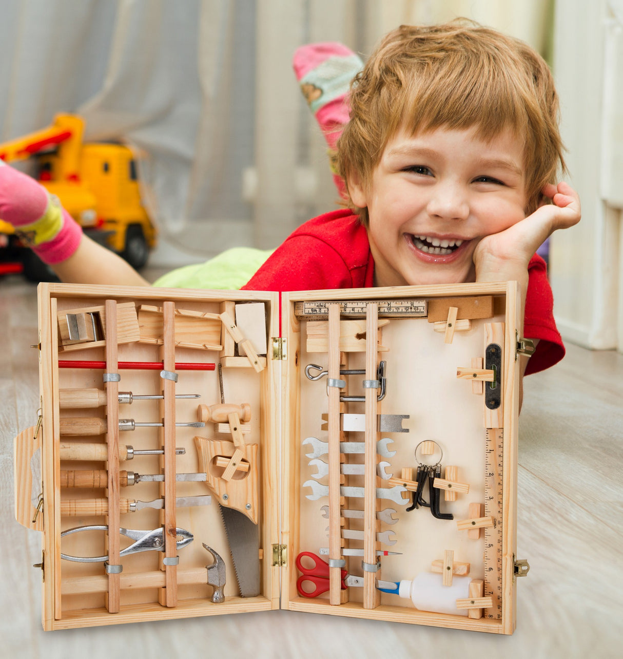 Werkzeugkoffer Deluxe
