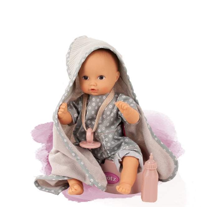 Babypuppe Aquini Girl, Avocado