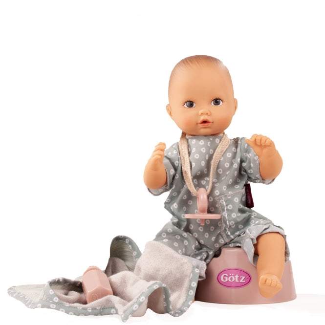 Babypuppe Aquini Girl, Avocado