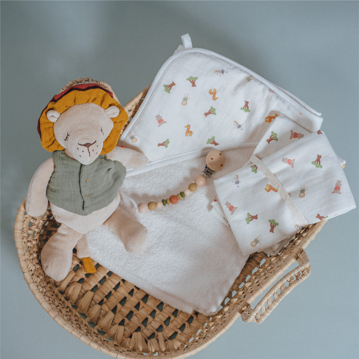 Kapuzen-Handtuch Savannah