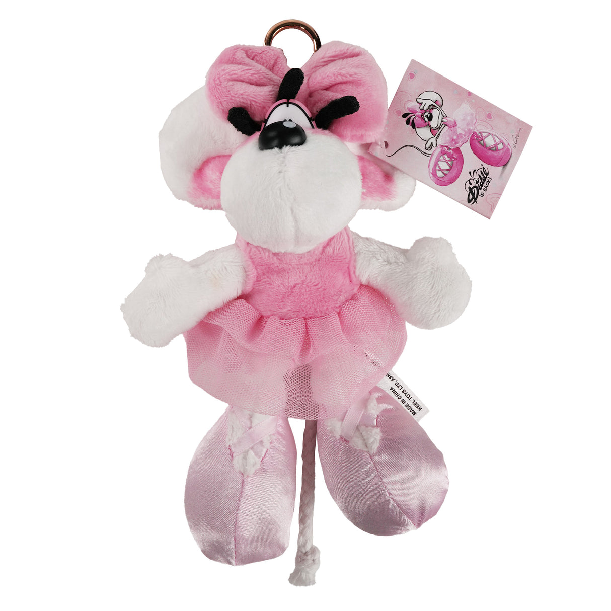 Plüschtier Diddlina Ballerina Kleid 20 cm