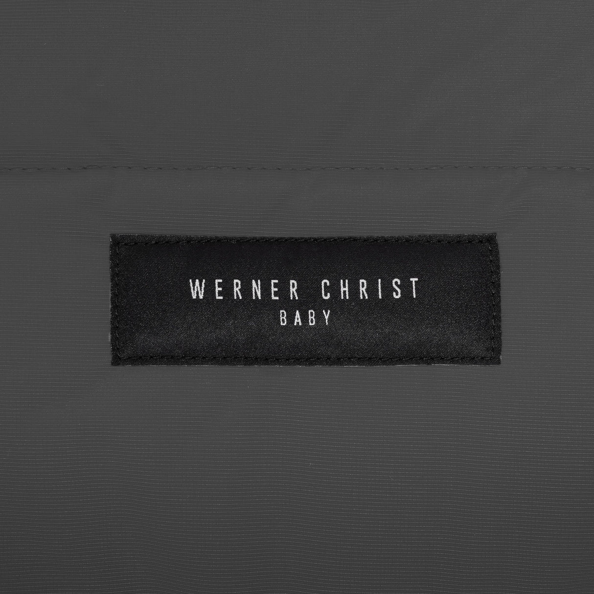 Flims Luxe Lammfell-Fußsack/ stein