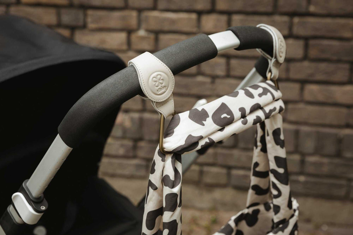 Kinderwagenhaken/ Beige